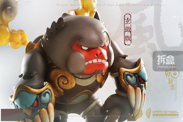 darksteeltoys糟男作妖联盟七大圣通风大圣猕猴王
