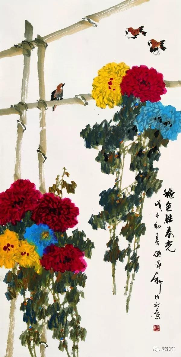 风云世界艺满中外访著名画家孙泳新