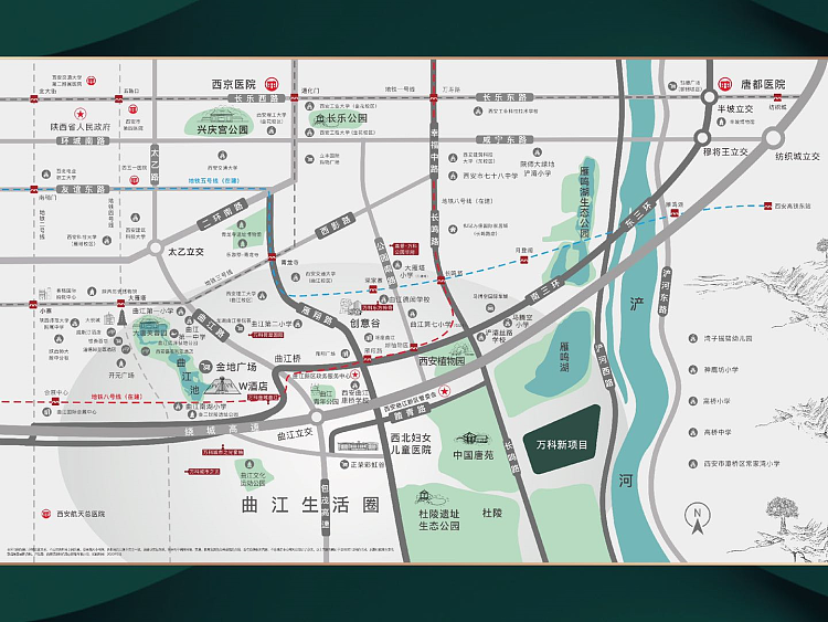 【官】西安雁塔万科雁鸣湖售楼处电话-地址-开盘-价格;楼盘动态