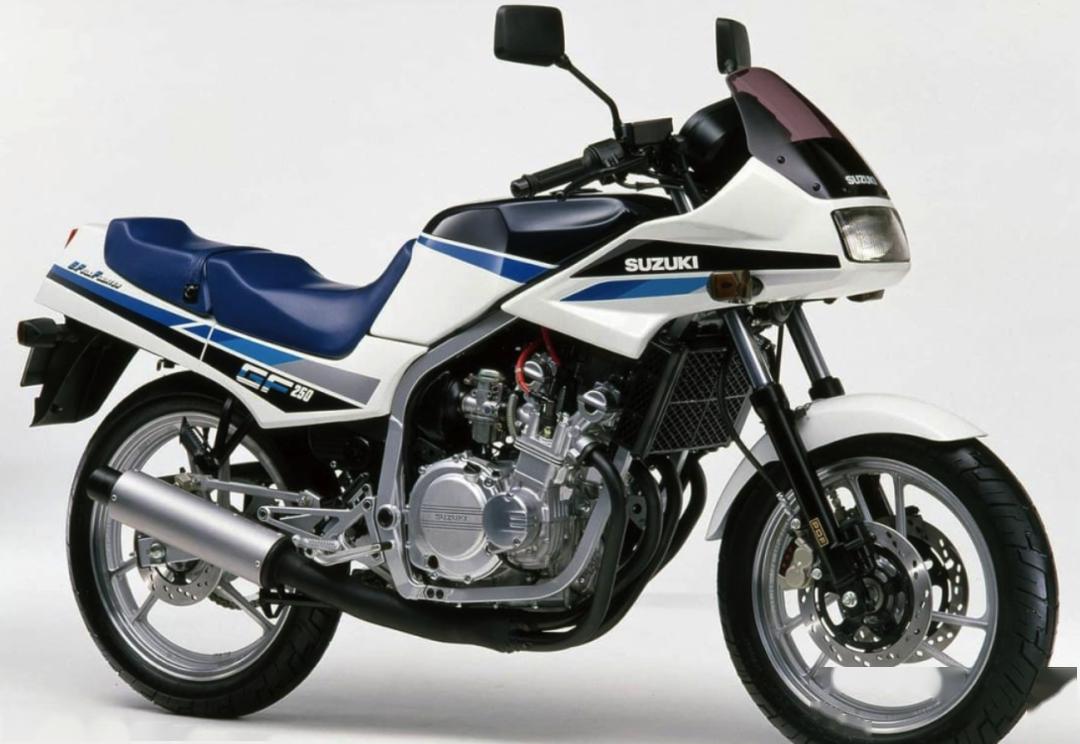 世界上第一款四缸250車型鈴木gs250fwgw250見了得喊祖師爺