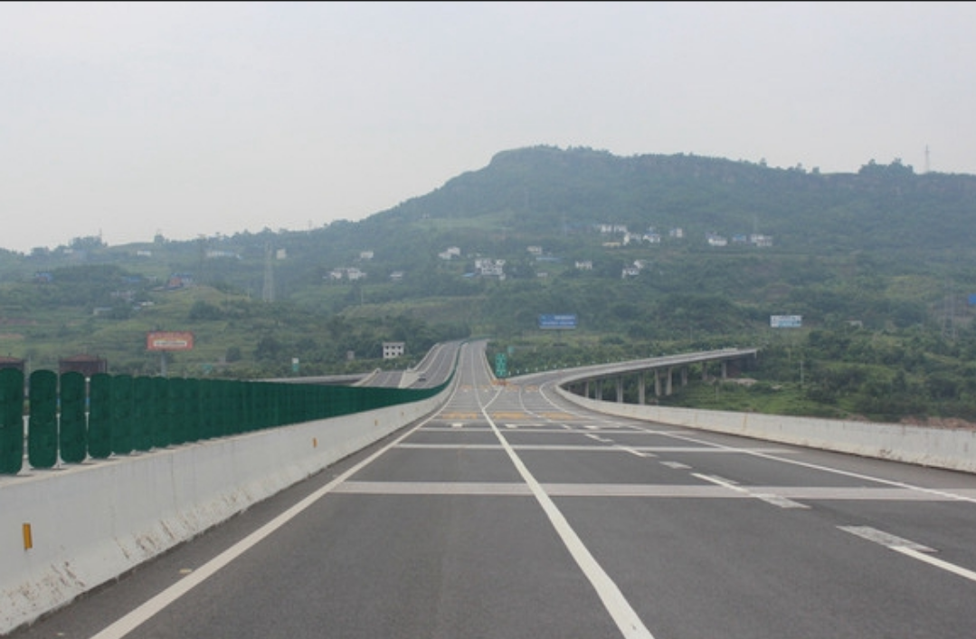 许广高速出口图片