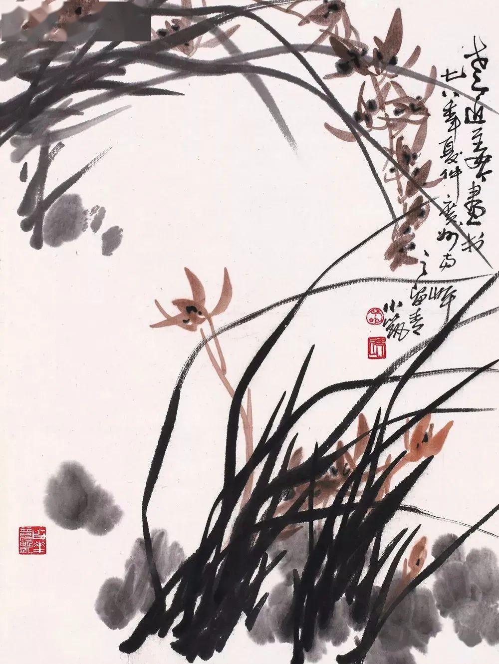 姜今一位被严重低估的画家