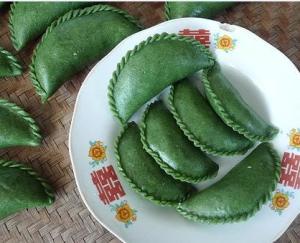 铅山著名特色小吃米馃