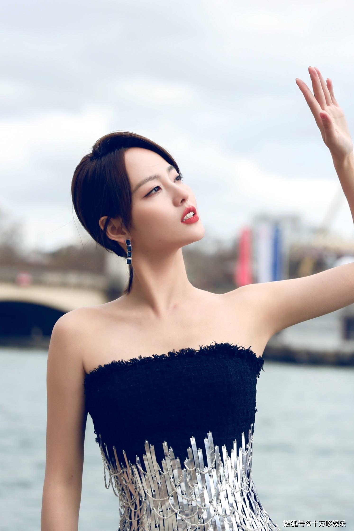 「人美不火系列」张嘉倪1