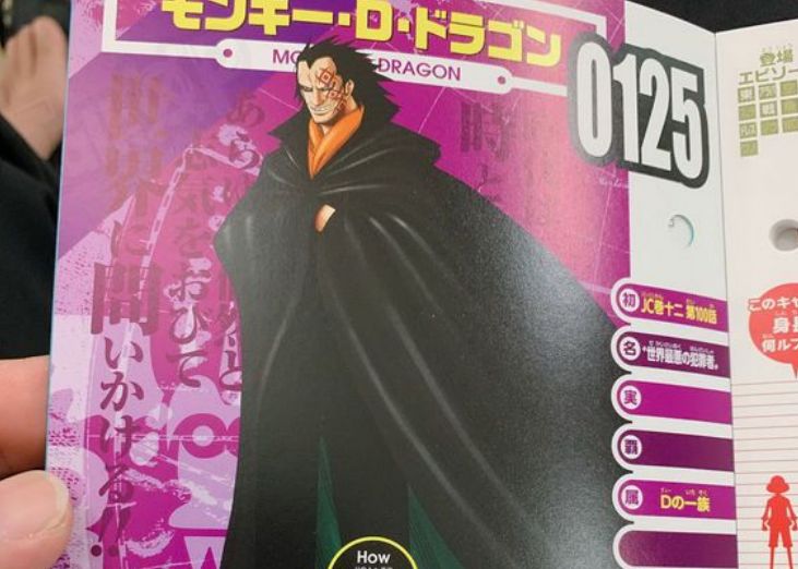 海贼王龙最新生命卡出炉果实能力是幻兽系比恐龙还要霸气