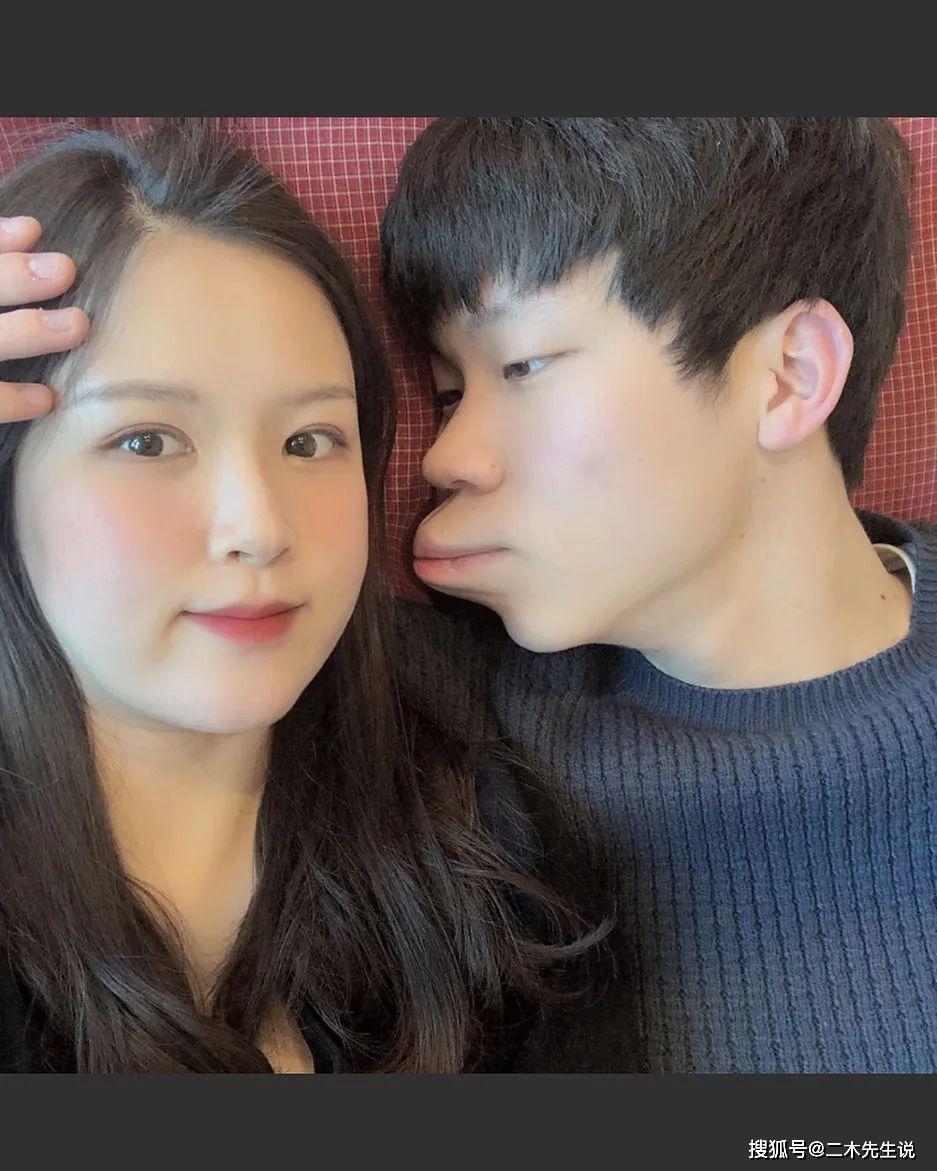 一对韩国夫妻因为妻子p图只管自己被网友发现背后爱情故事感人