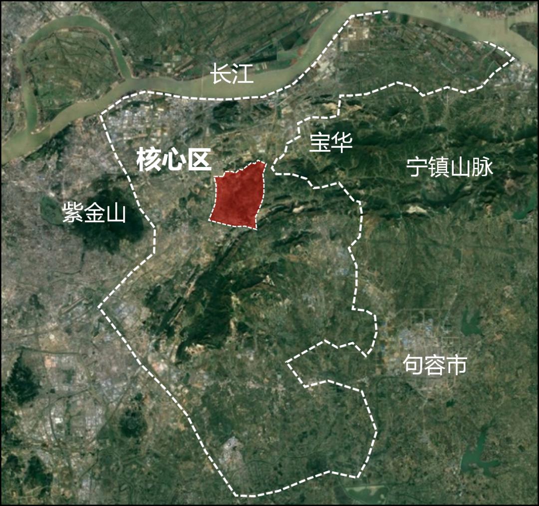 定了东大团队承担南京紫东地区核心区最终设计