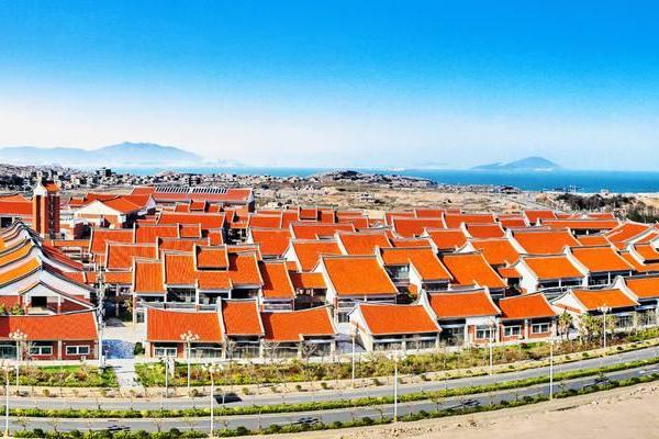 上午,红杉传媒考察团首先来到"澳前台湾小镇"项目