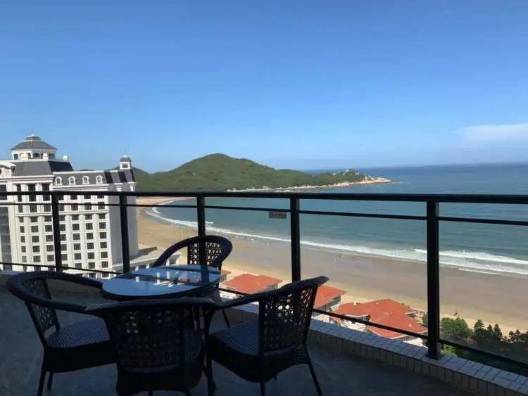 06558住青澳湾海景复式套房出门就是沙滩