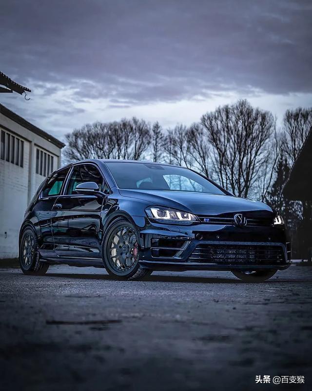 大众高尔夫xcz004真钢炮不需过多的修饰