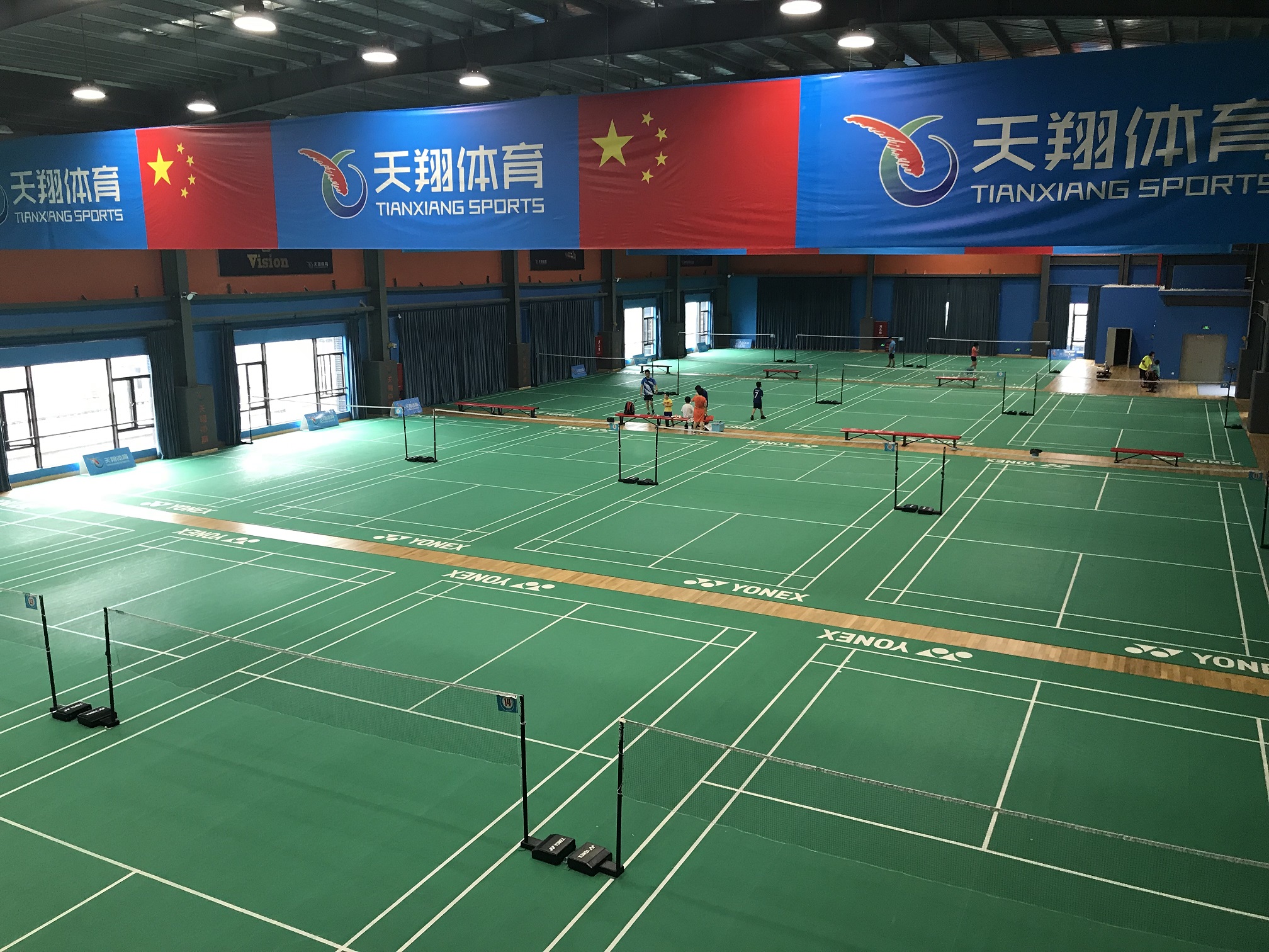 林丹还有机会出战奥运会吗羽毛球场需要羽毛球场专用灯吗