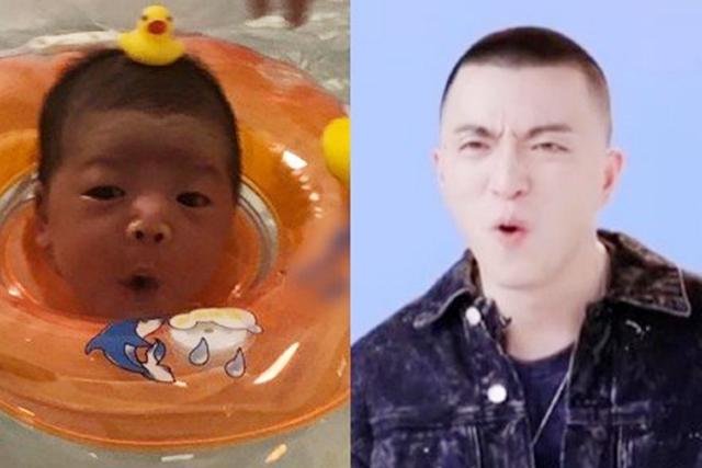 jonyj晒女儿正脸女儿喜提众多干爹网友可以穿上淡黄的长裙