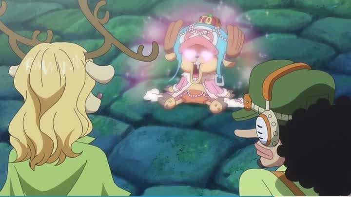 不过随着迎来新世界,剧情的发展一波高过一波,在佐乌象岛上,毛皮族的