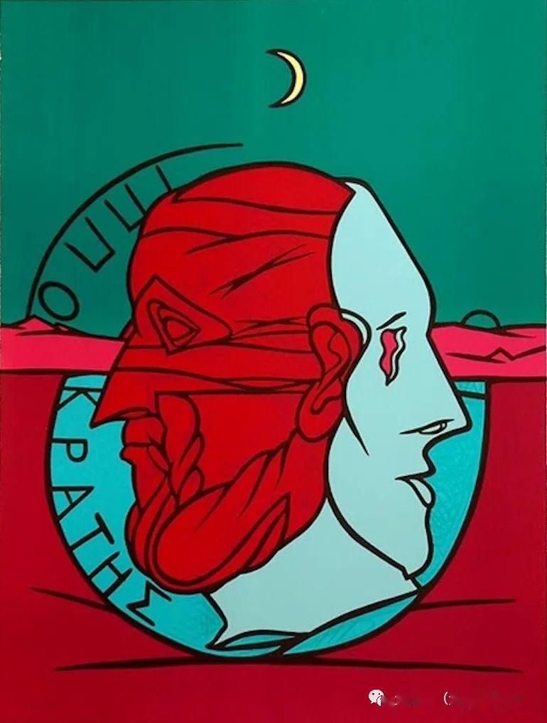 大众艺术网波普的法国装饰主义风格画家意大利画家瓦莱里奥阿达米