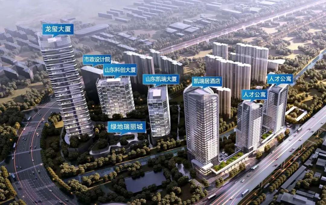 不负期待市政设计大厦完美交付绿地新都会商务集群强势崛起