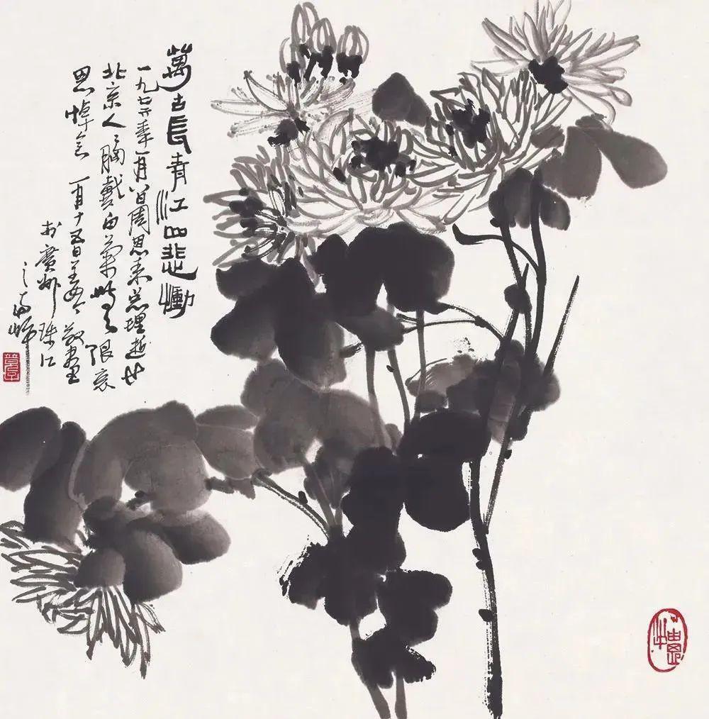 姜今一位被严重低估的画家