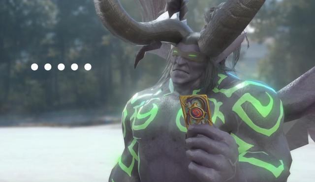 是的以狗贼叔叔冠名的叠甲战士玩家已经准备就绪了,后手的他甚至准备