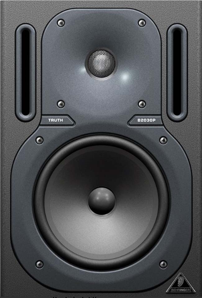 behringer百灵达truthb2030p高解析度无源监听音箱