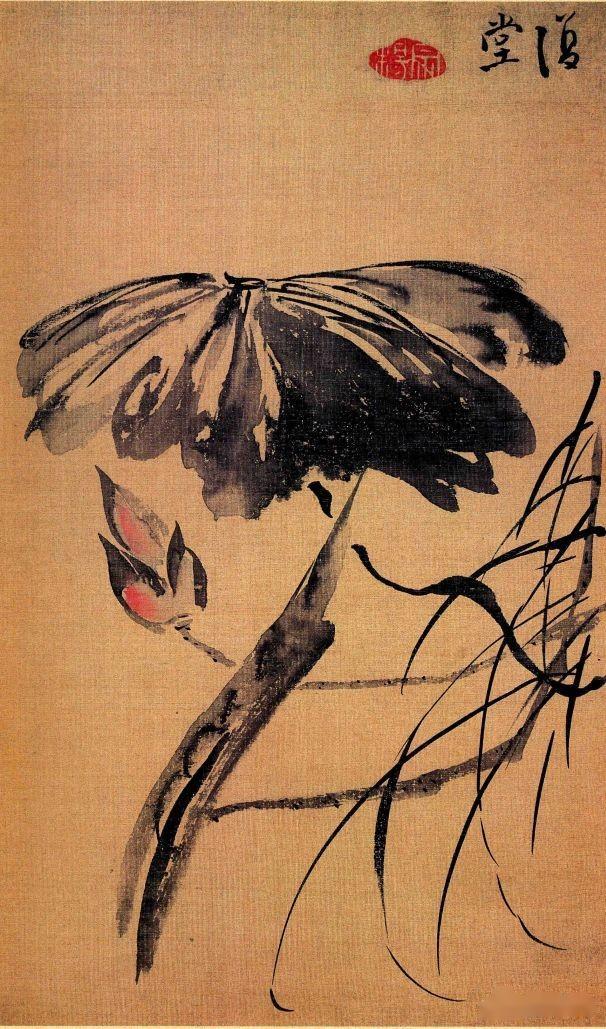 清扬州八怪之一李鱓花鸟册页欣赏