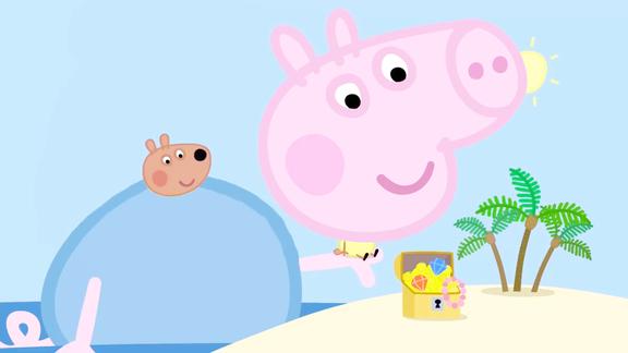 笑死我了小猪佩奇起玩米老鼠蛋糕玩具结局出乎你意料