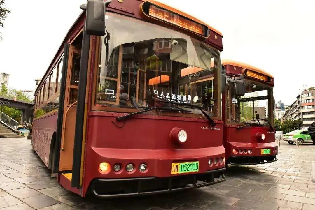 铛铛车上线从春熙路出发聆听一段成都故事