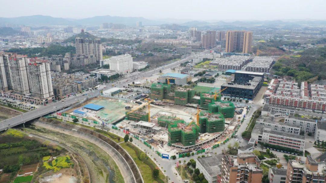 为何中江的政务片区热度一直不减呢?