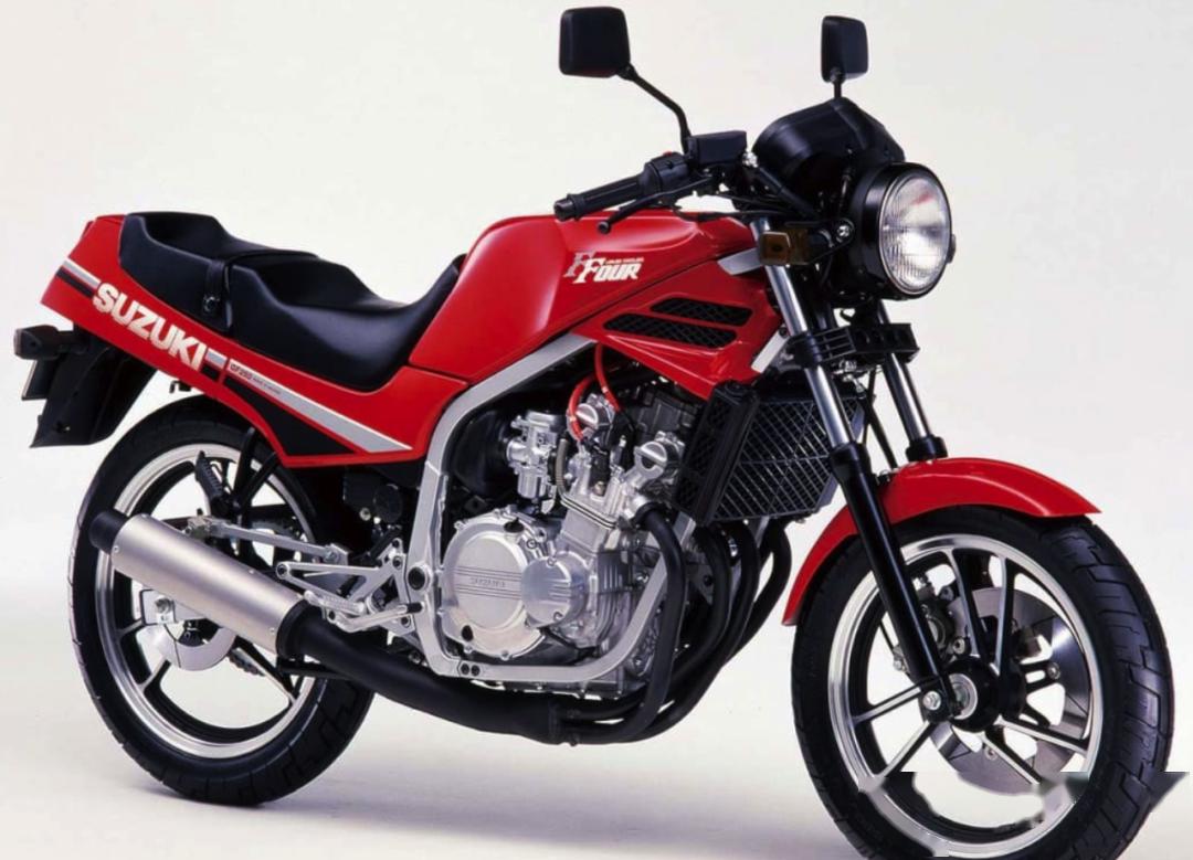 世界上第一款四缸250车型铃木gs250fwgw250见了得喊祖师爷