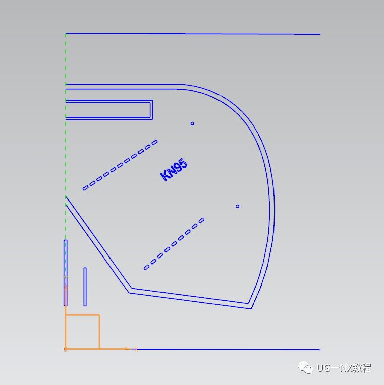 ug一步建模kn95口罩刀辊,老师傅方法太牛了