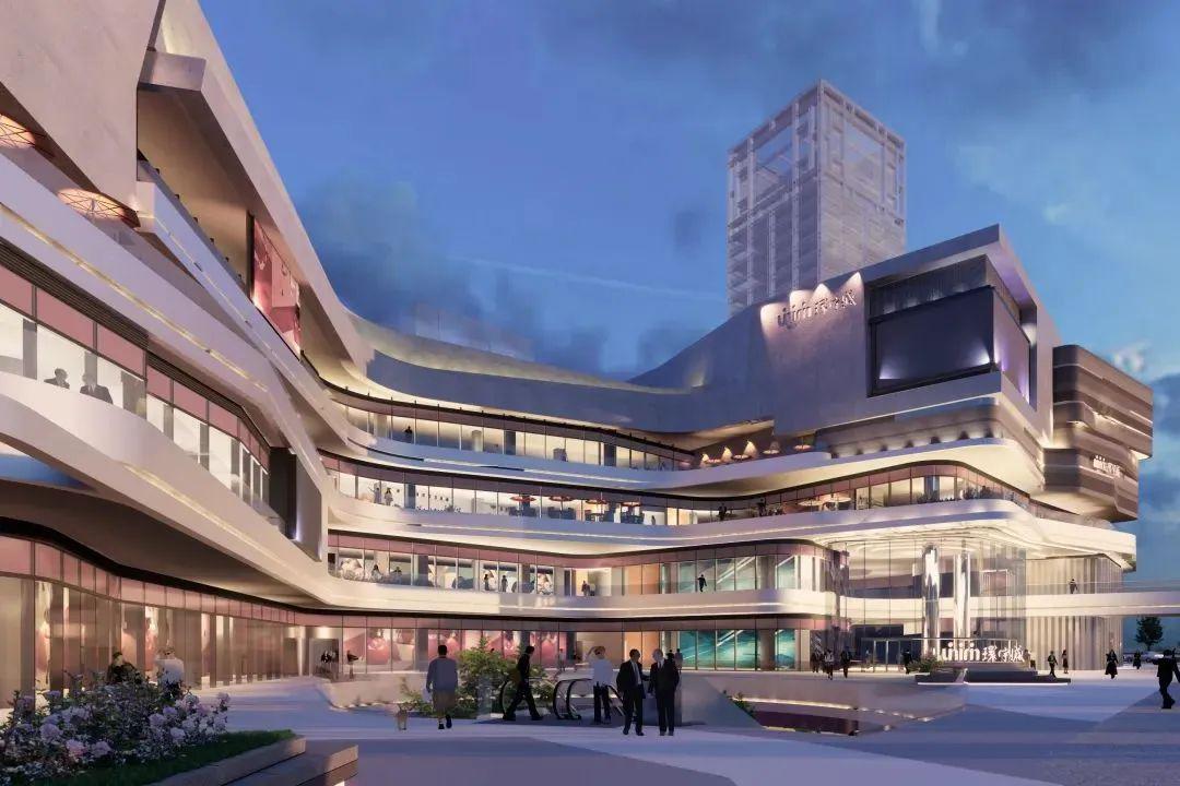 未来,还将有中海斥资约30亿打造的大型商业综合体环宇城购物中心近侍