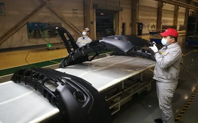 东风雷诺树脂车间全面恢复生产