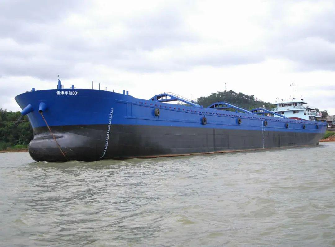 号称西江船王广西内河最大的船原来是由这名梧州仔制造的