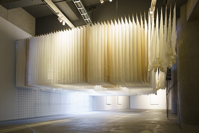 云卷云舒凝聚东方神韵现代中国美术展纸日本开幕