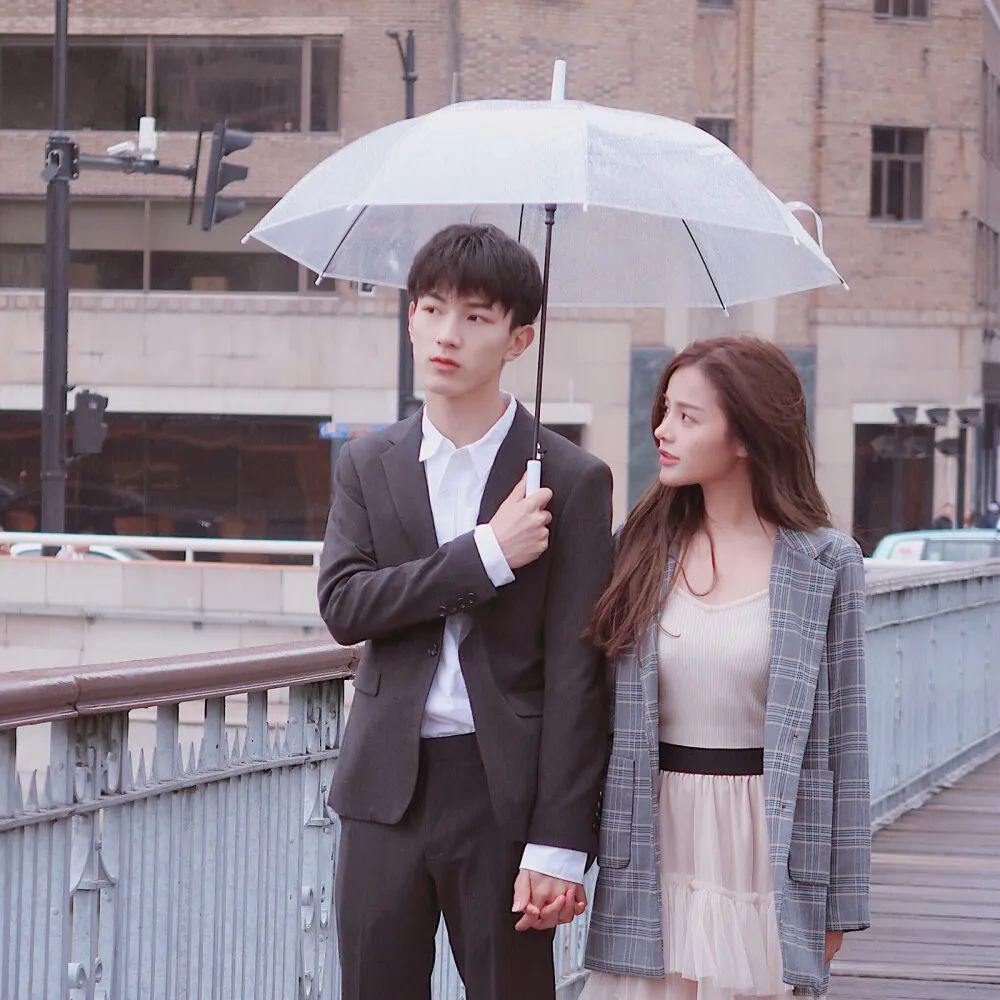 微信头像情侣双人单头