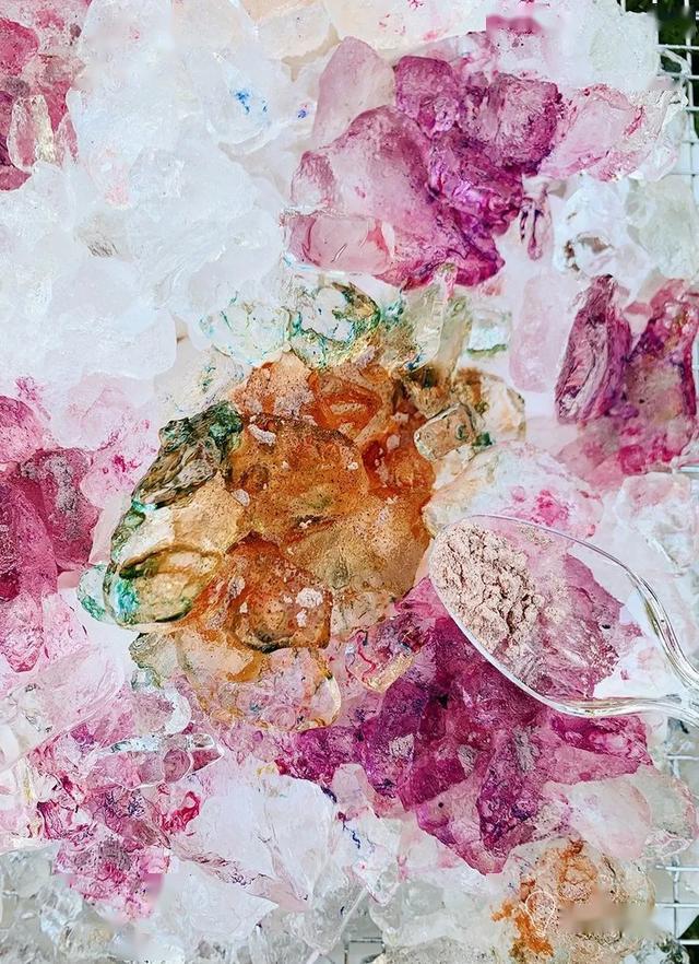 diy手工染布,冰染简单有趣_染色