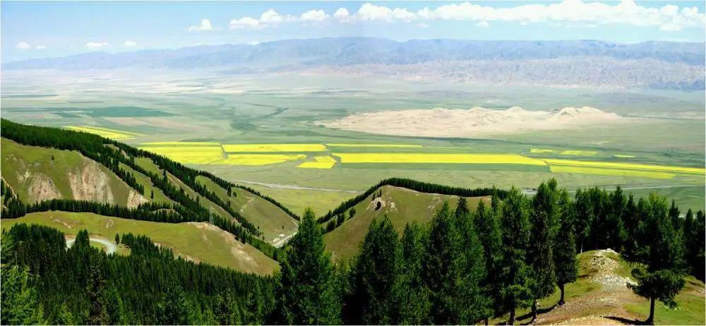 投资3000万元!哈密东天山生态景区将变什么样?