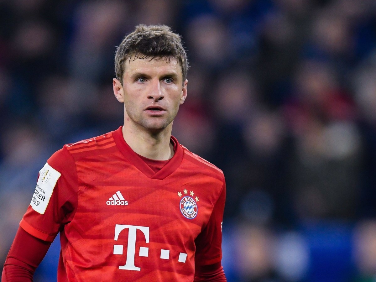 托马斯·穆勒 足球只是整体的一小部分