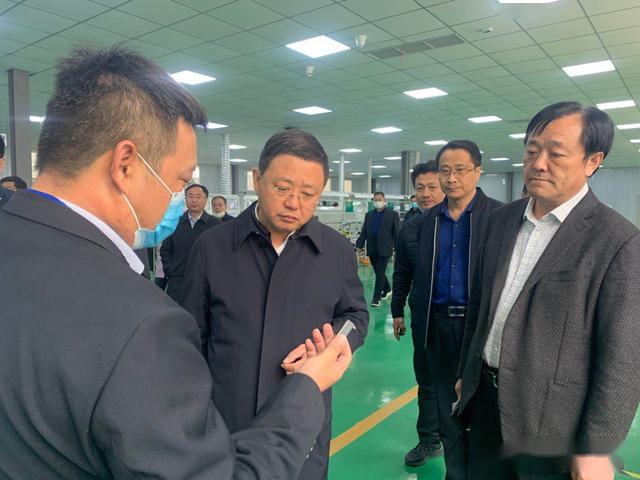 【园区新闻】三河市市长莅临铭泰产业园视察指导
