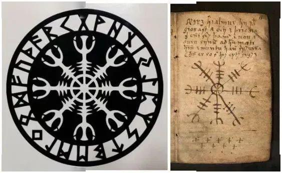 北欧神话符号图解图片