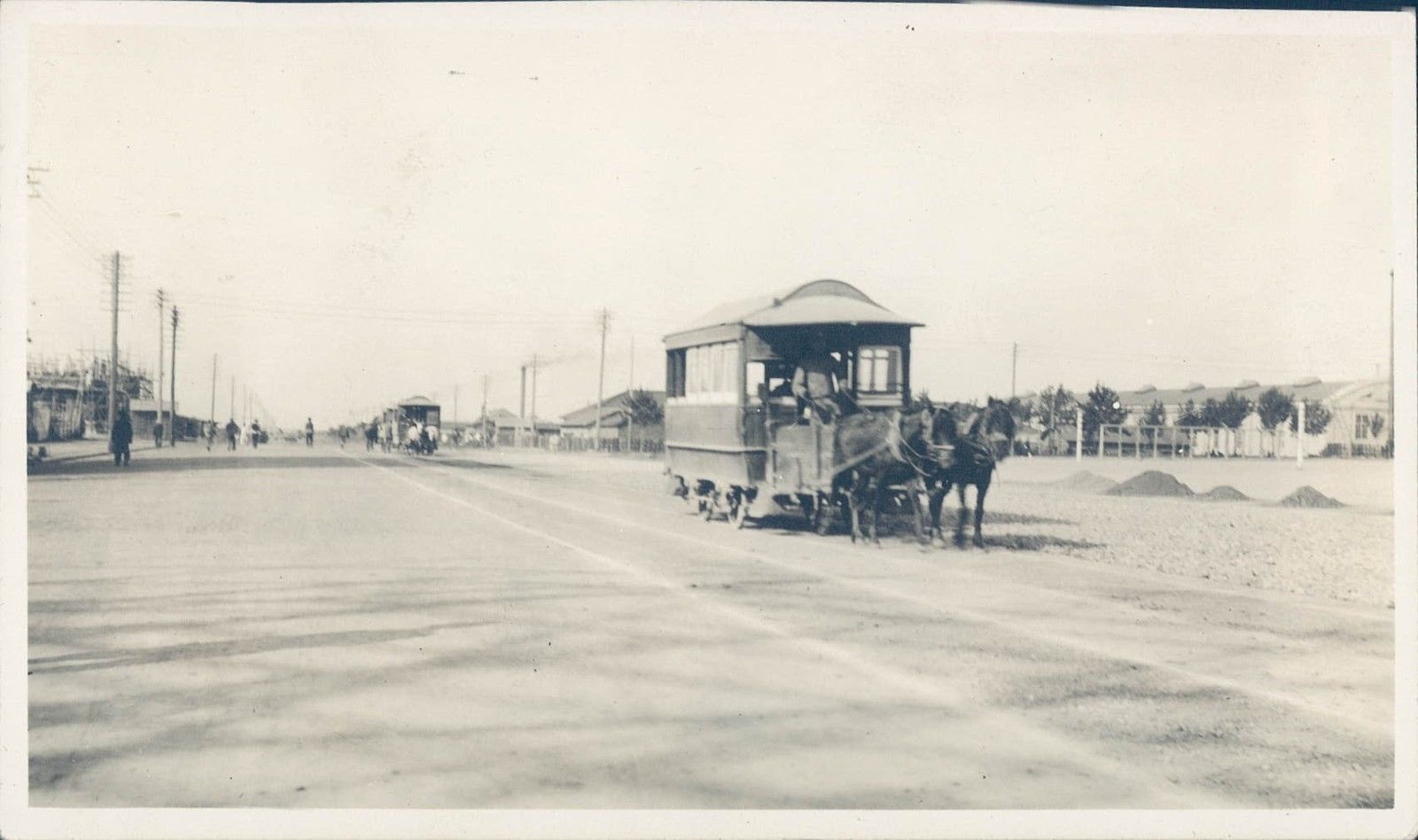 沈阳之最 | 沈阳最早的公共交通—马车铁道