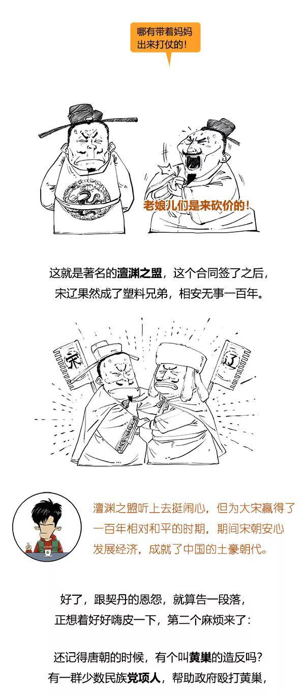 今日,分享一篇二混子的《大宋风云之北宋极简史》,看看和你想像中的