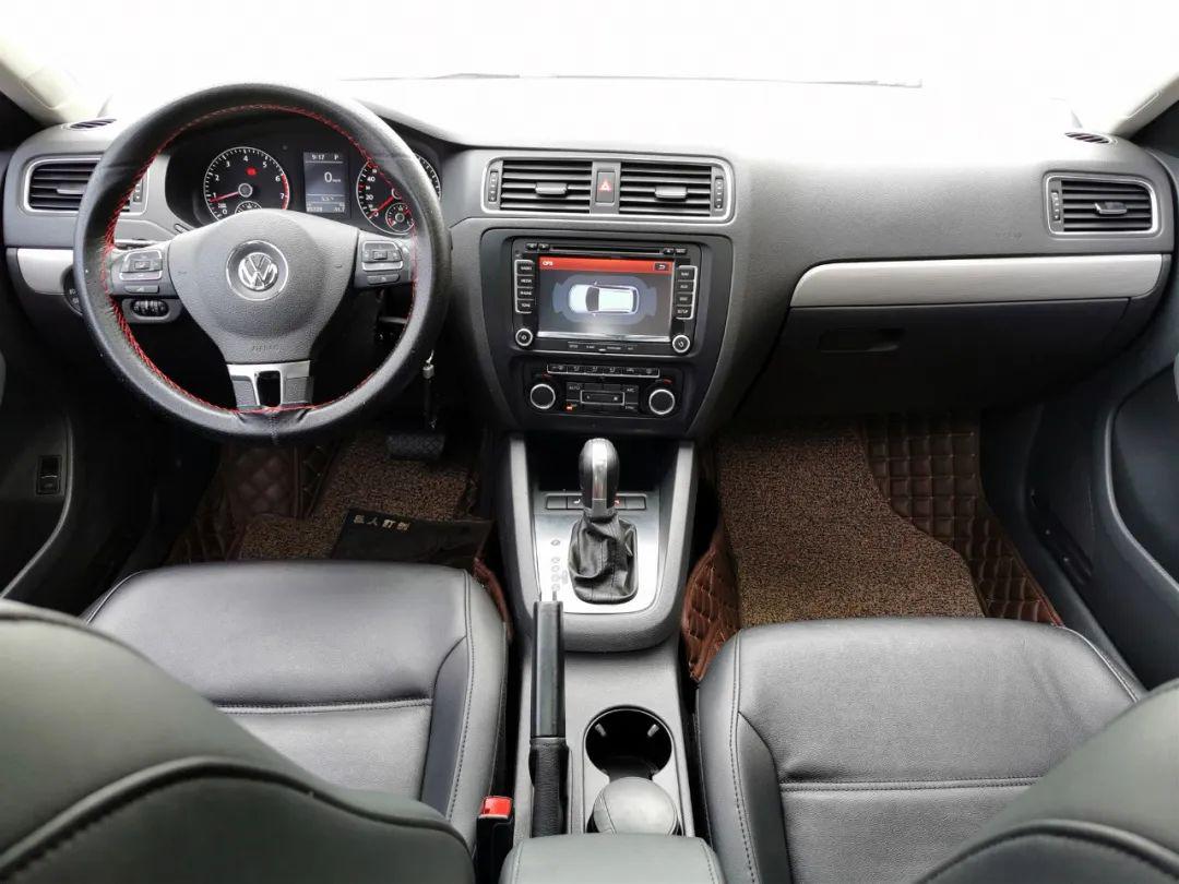 新品上架大众2014款速腾改款14tsi自动豪华型