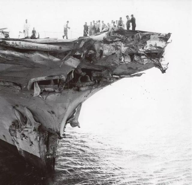 万吨军舰曾肢解美军舰,被废弃后中国船厂买下,专家发现大惊喜_航母