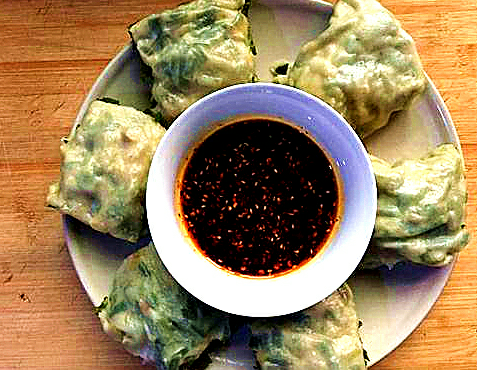 陕西关中风味美食滋卷淡雅养生齿颊留香回味无穷