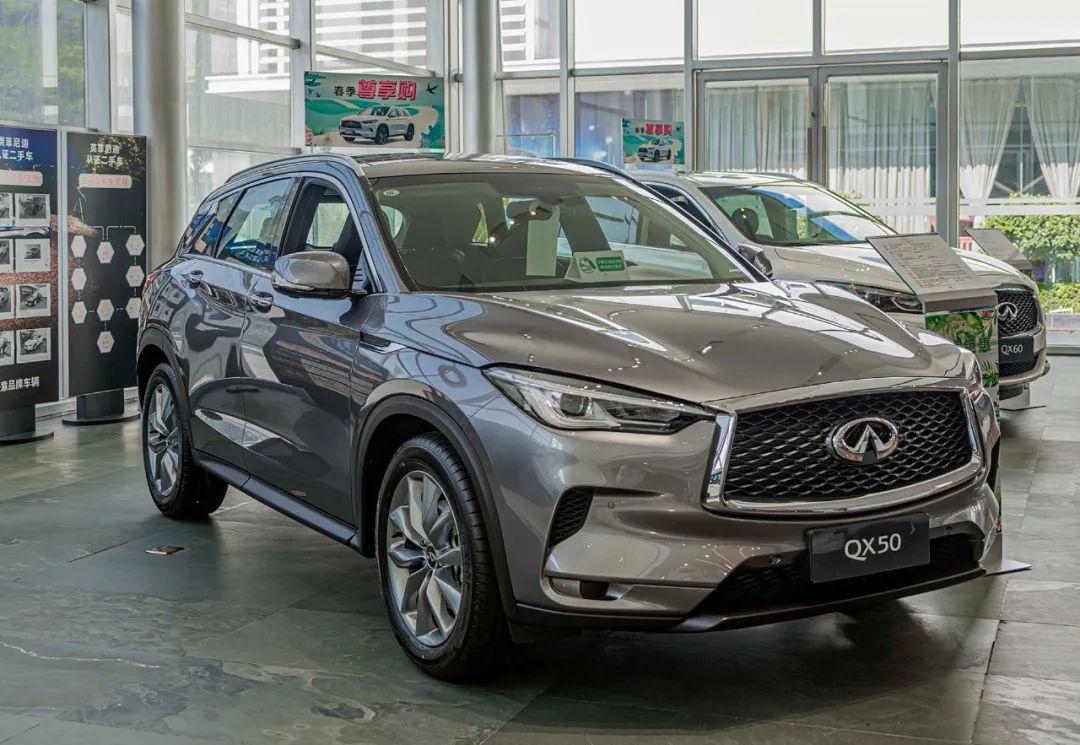 配置升级2020款英菲尼迪qx50到店接受预定