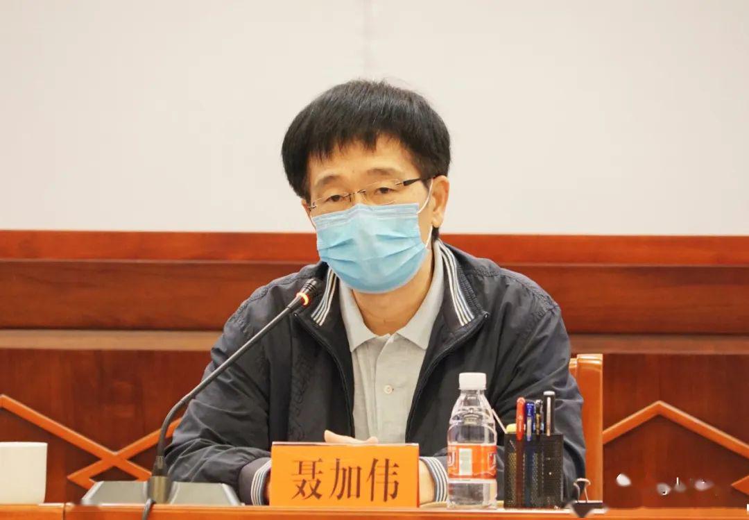 聂加伟强化管理强化保障转变作风全力做好重点项目工作