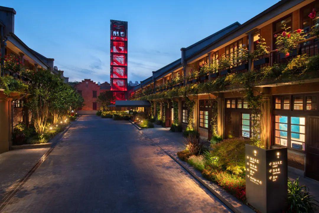 建业里嘉佩乐:都市度假村的理想模样_波特曼