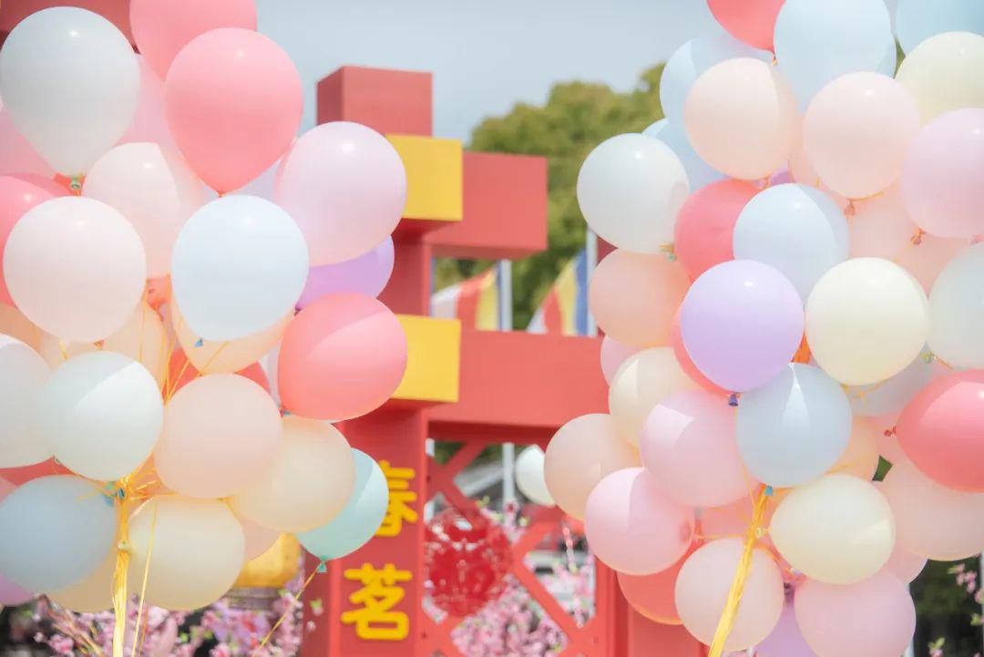 每日万只气球助力梦想放飞,灵山福地气球季等你来!_活动