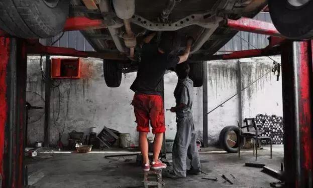 汽修工有多少"混日子"的?