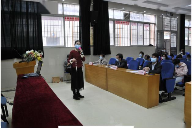 说出精彩绽放魅力收获成长盐步中学中考文化科青年教师说课比赛报道