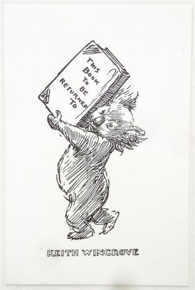 藏书票里看门道